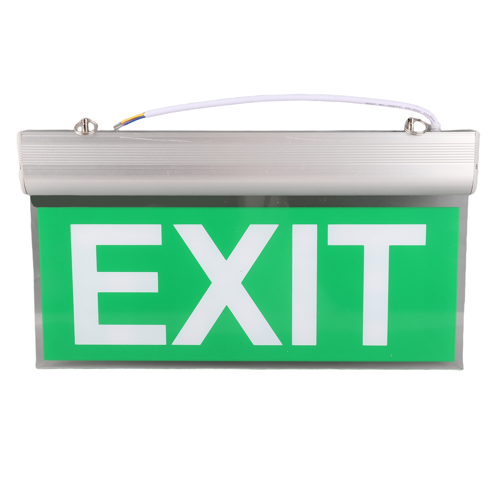 110-220V 3W 12LED Acrylic Emer - Emergency Exit Sign incelemesi ve fiyatı