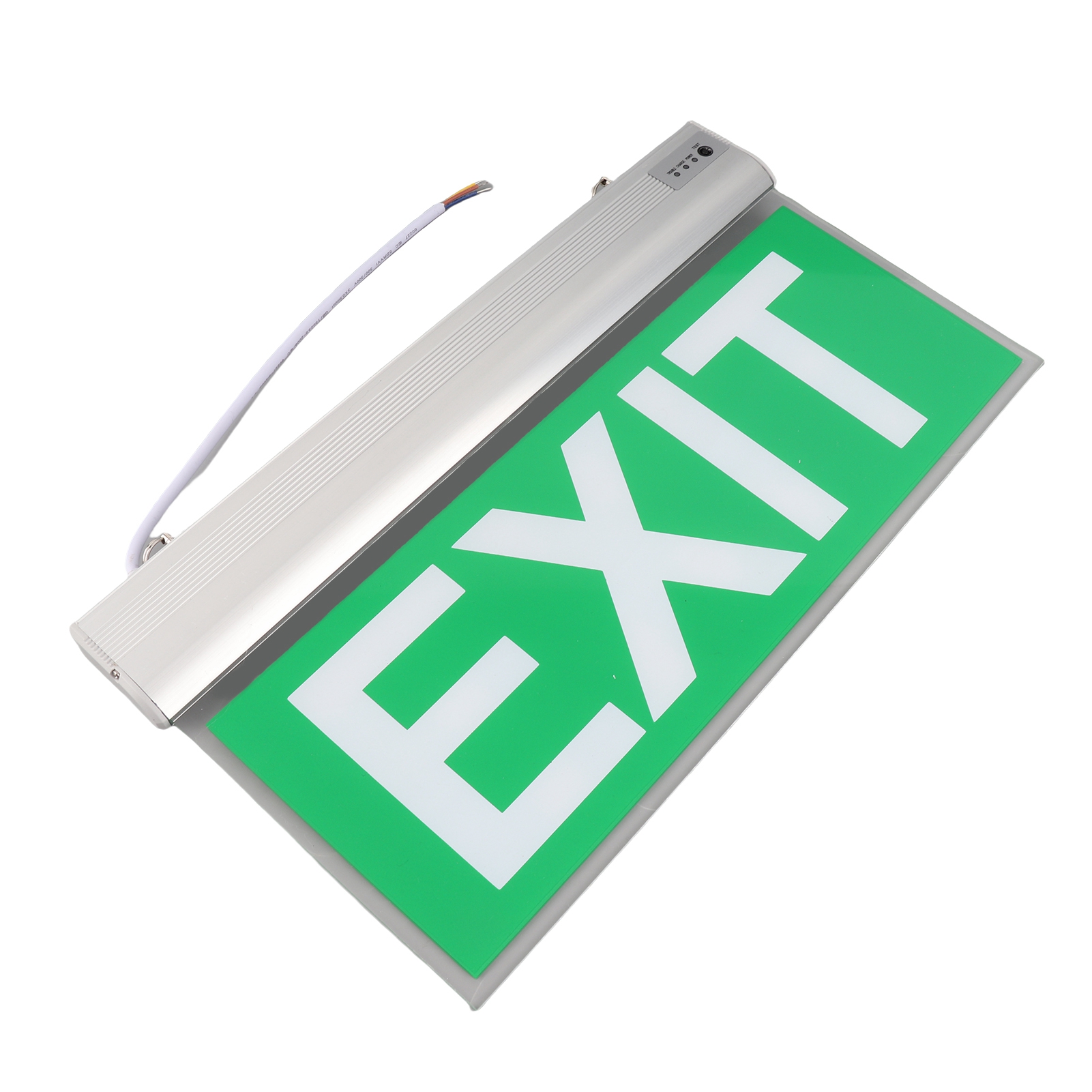 110-220V 3W 12LED Acrylic Emer - Emergency Exit Sign incelemesi ve fiyatı
