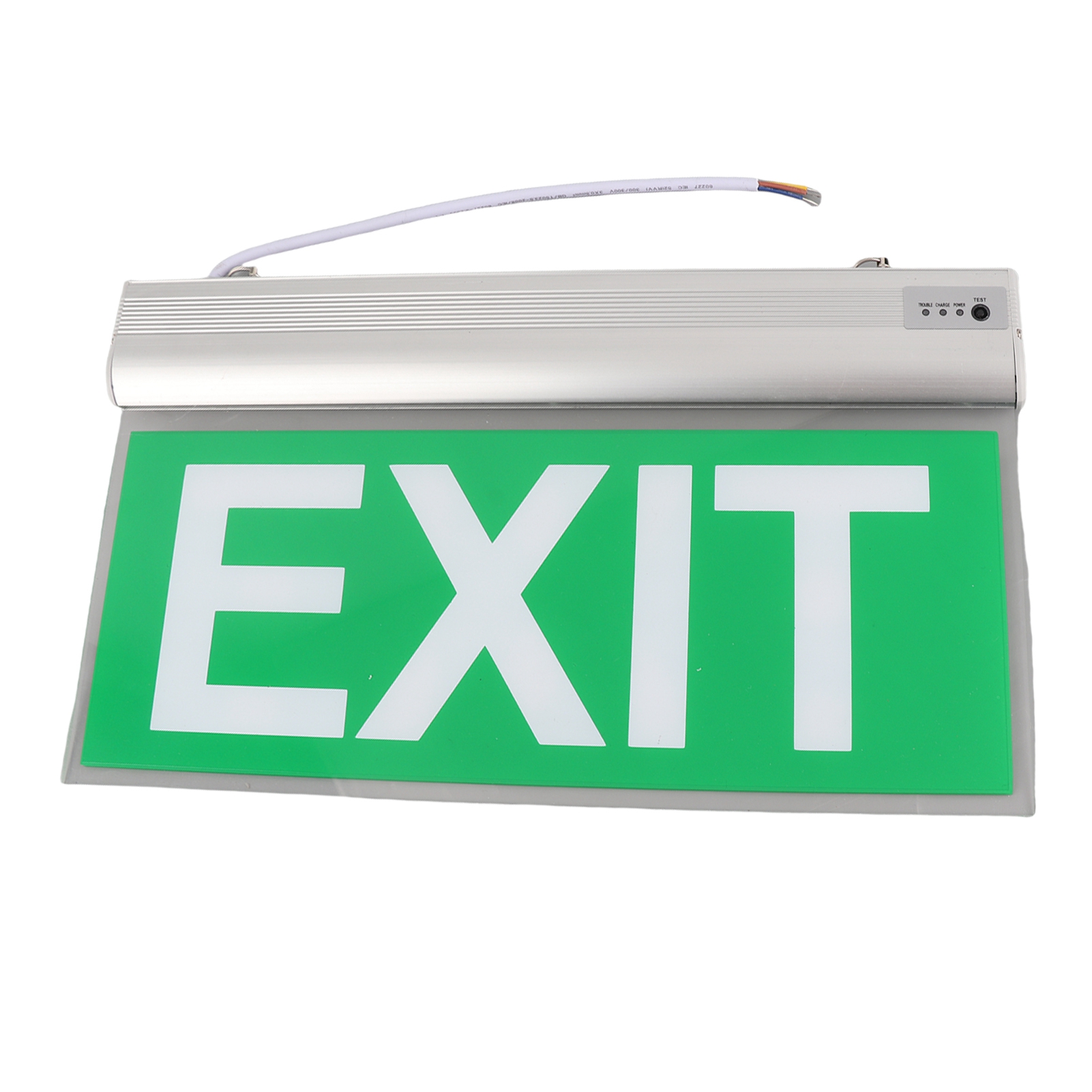 110-220V 3W 12LED Acrylic Emer - Emergency Exit Sign incelemesi ve fiyatı
