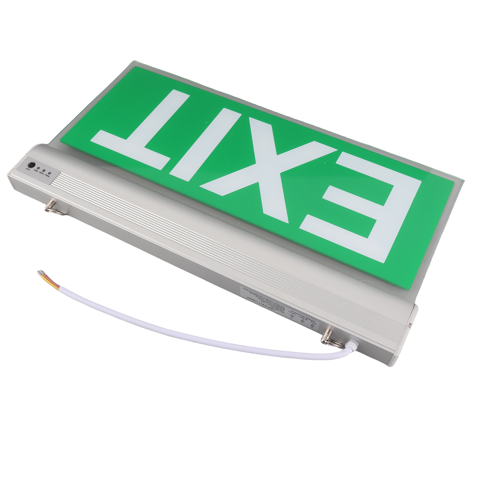 110-220V 3W 12LED Acrylic Emer - Emergency Exit Sign incelemesi ve fiyatı