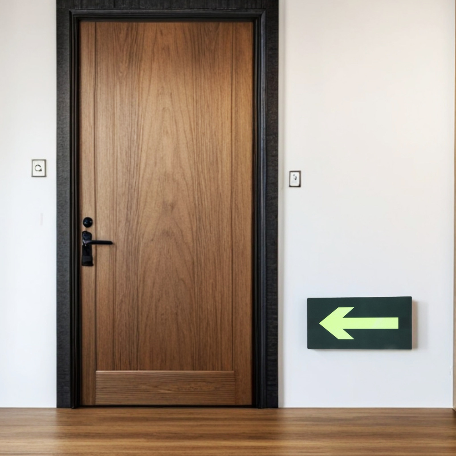8Pcs Luminous Emergency Fire E - Emergency Exit Sign incelemesi ve fiyatı