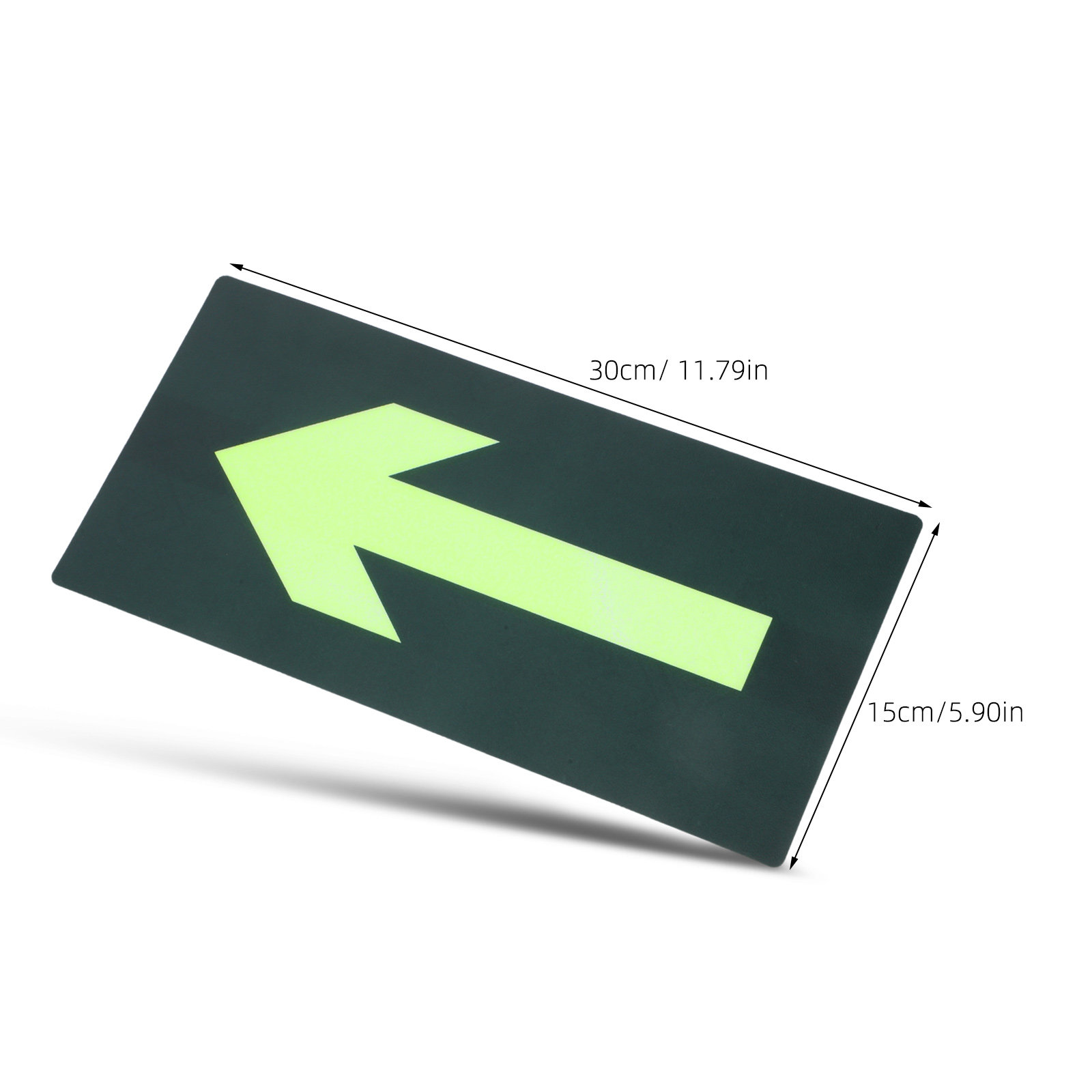 8Pcs Luminous Emergency Fire E - Emergency Exit Sign incelemesi ve fiyatı