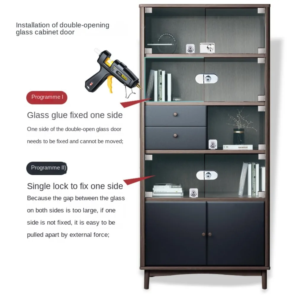 Metal Single Double Swinging G - Medicine Cabinet Lock incelemesi ve fiyatı