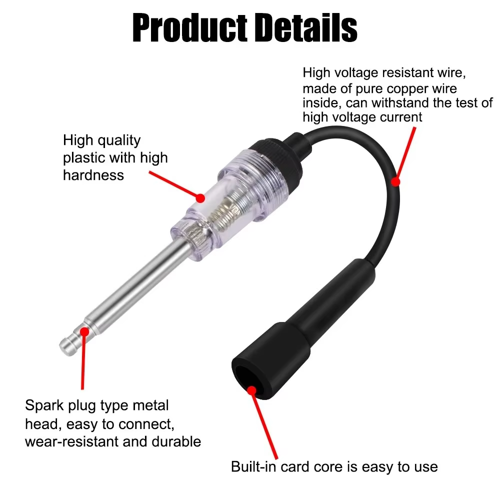 Car Spark Plug Tester Pen Igni - Co Detector Plug incelemesi ve fiyatı
