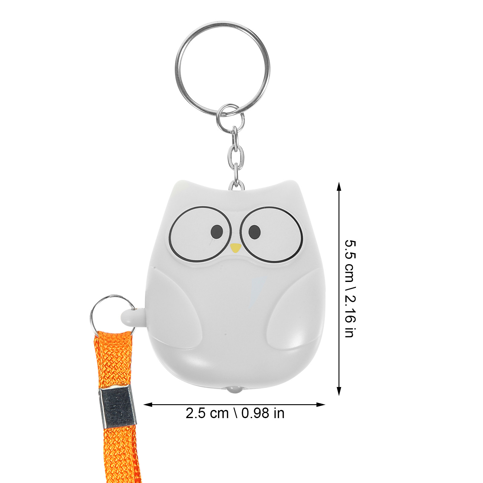Owl Shaped Personal Alarm Keyc - Personal Alarm Keychain incelemesi ve fiyatı