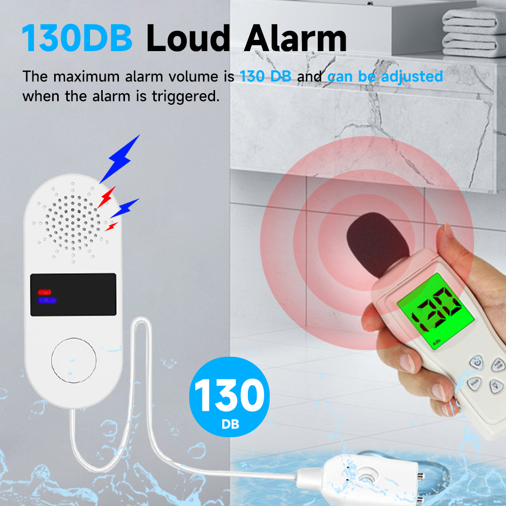 Tuya Wifi Water Leak Detector  - Water Alarm Sensor incelemesi ve fiyatı