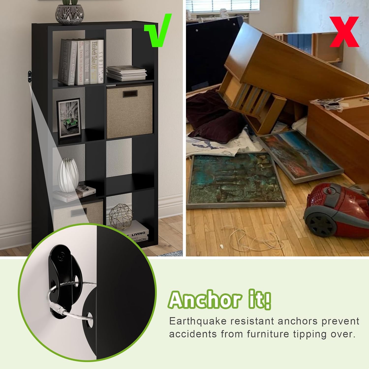 Furniture Anchors Furniture St - Earthquake Anchor Strap incelemesi ve fiyatı