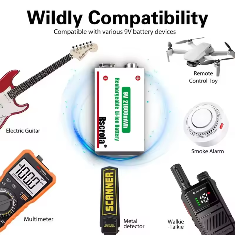 Long-Lasting 9V Lithium ion Re - Smoke Detector Interconnected incelemesi ve fiyatı