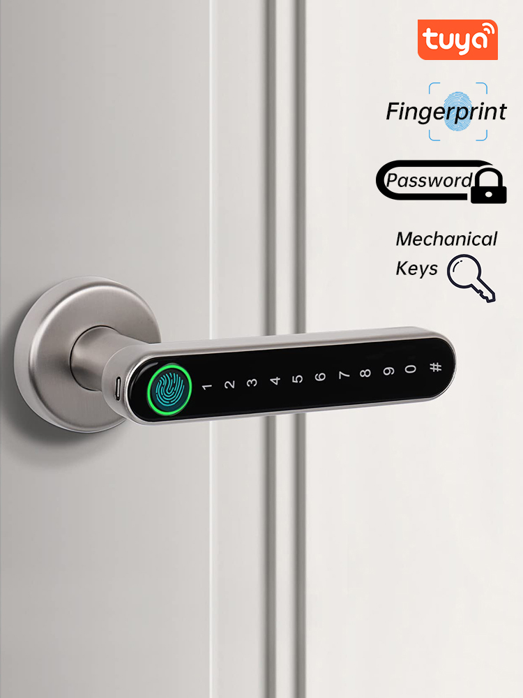 KAK Smart Fingerprint Door Loc - Security Chain Door incelemesi ve fiyatı