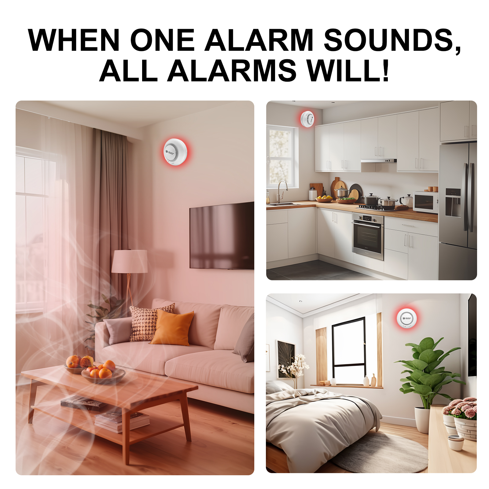 DFA Smoke Detector Fire Wirele - Smoke Detector Interconnected incelemesi ve fiyatı