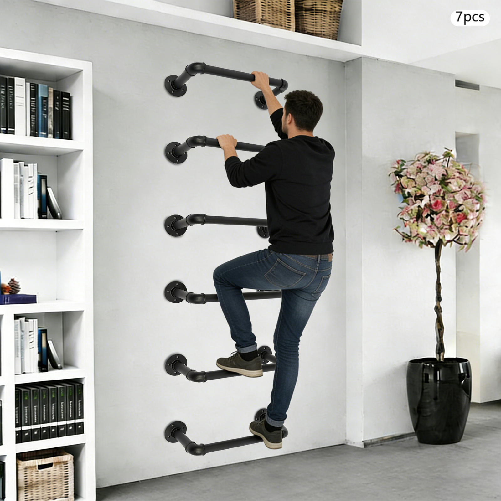Wall Mounted Emergency Escape  - Fire Escape Ladder incelemesi ve fiyatı