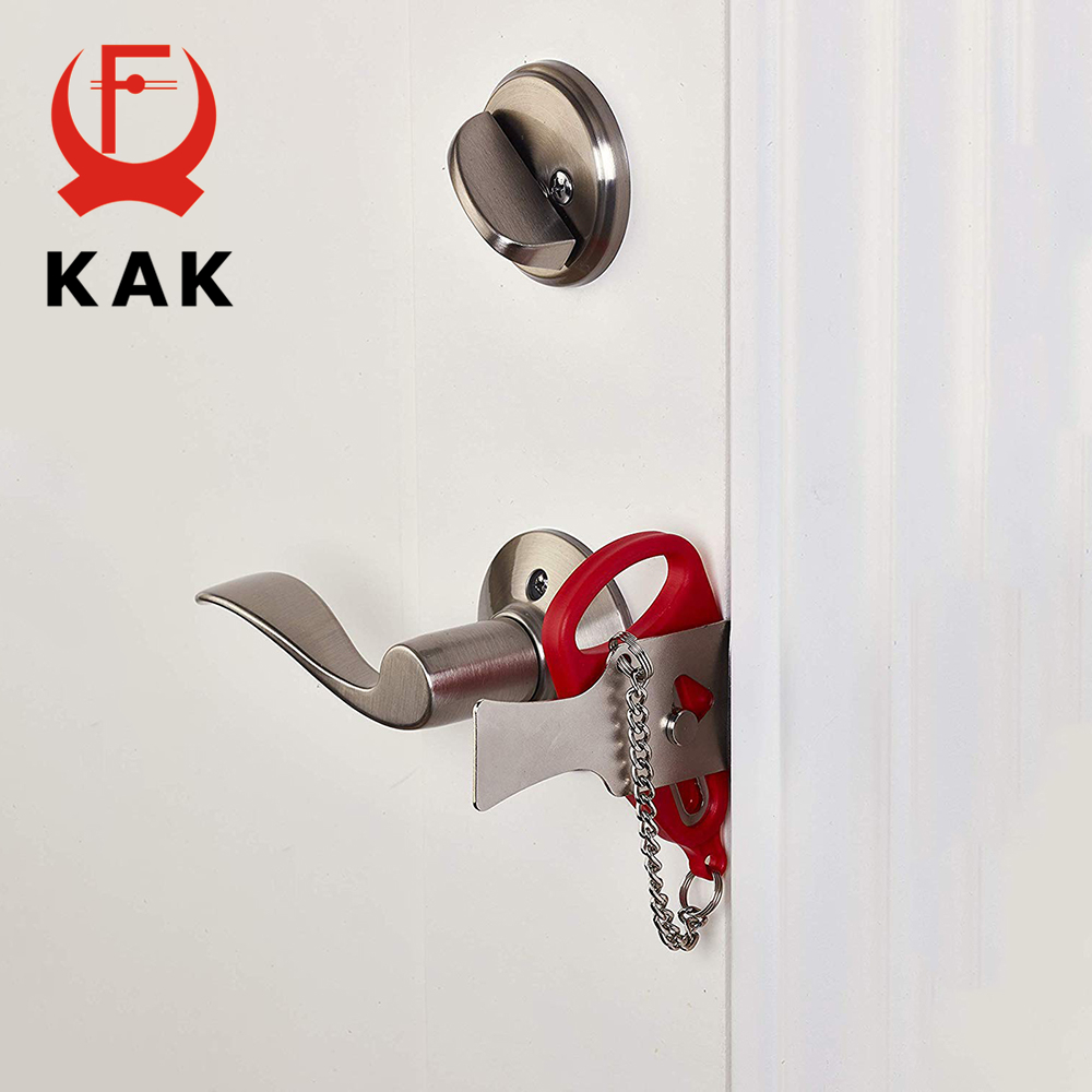 KAK Portable Door Lock Keyless - Security Chain Door incelemesi ve fiyatı