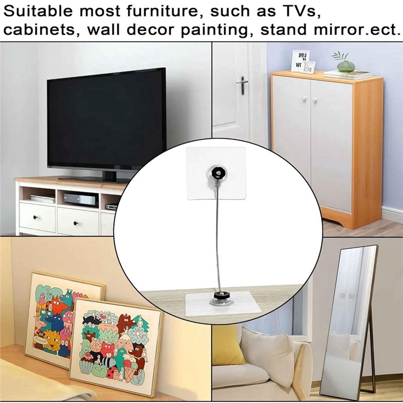MACH-Furniture Straps For Baby - Earthquake Anchor Strap incelemesi ve fiyatı