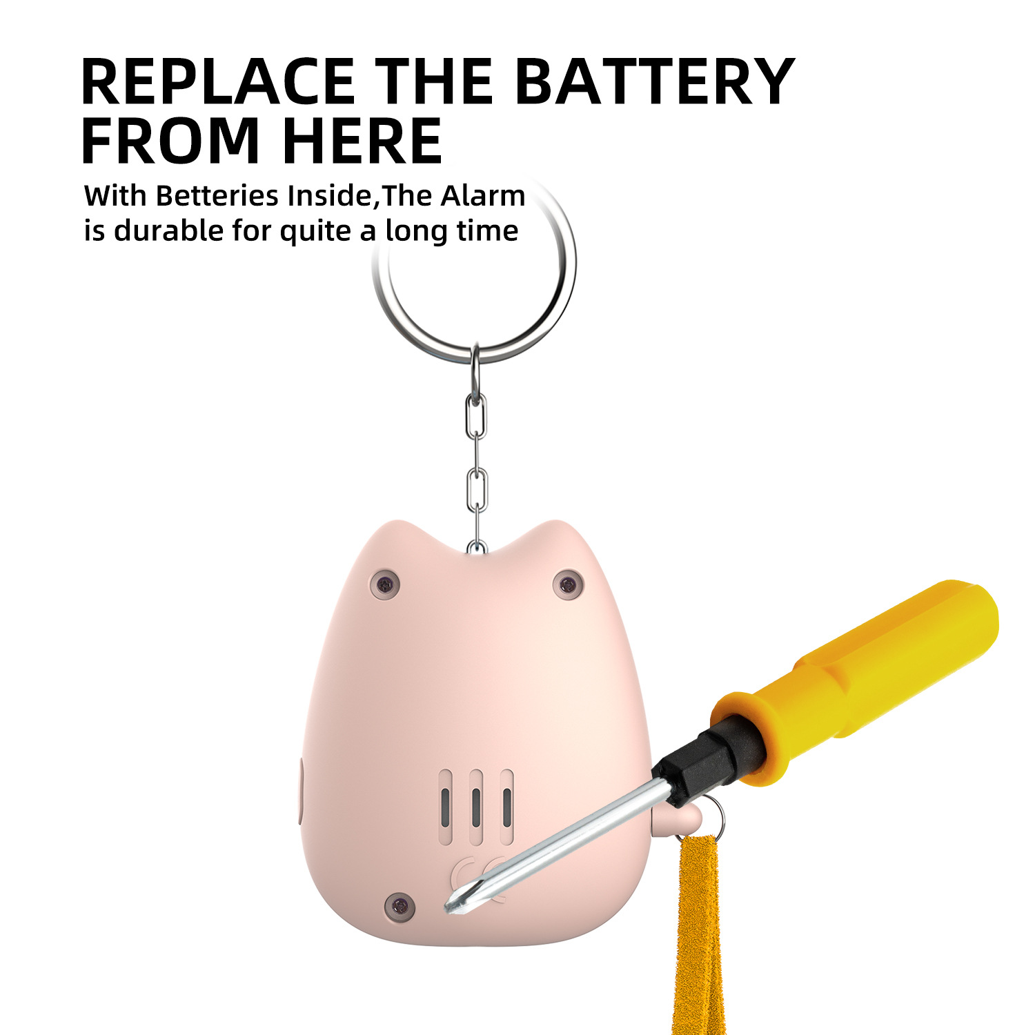 2025 New Personal Alarm Self-d - Personal Alarm Keychain incelemesi ve fiyatı