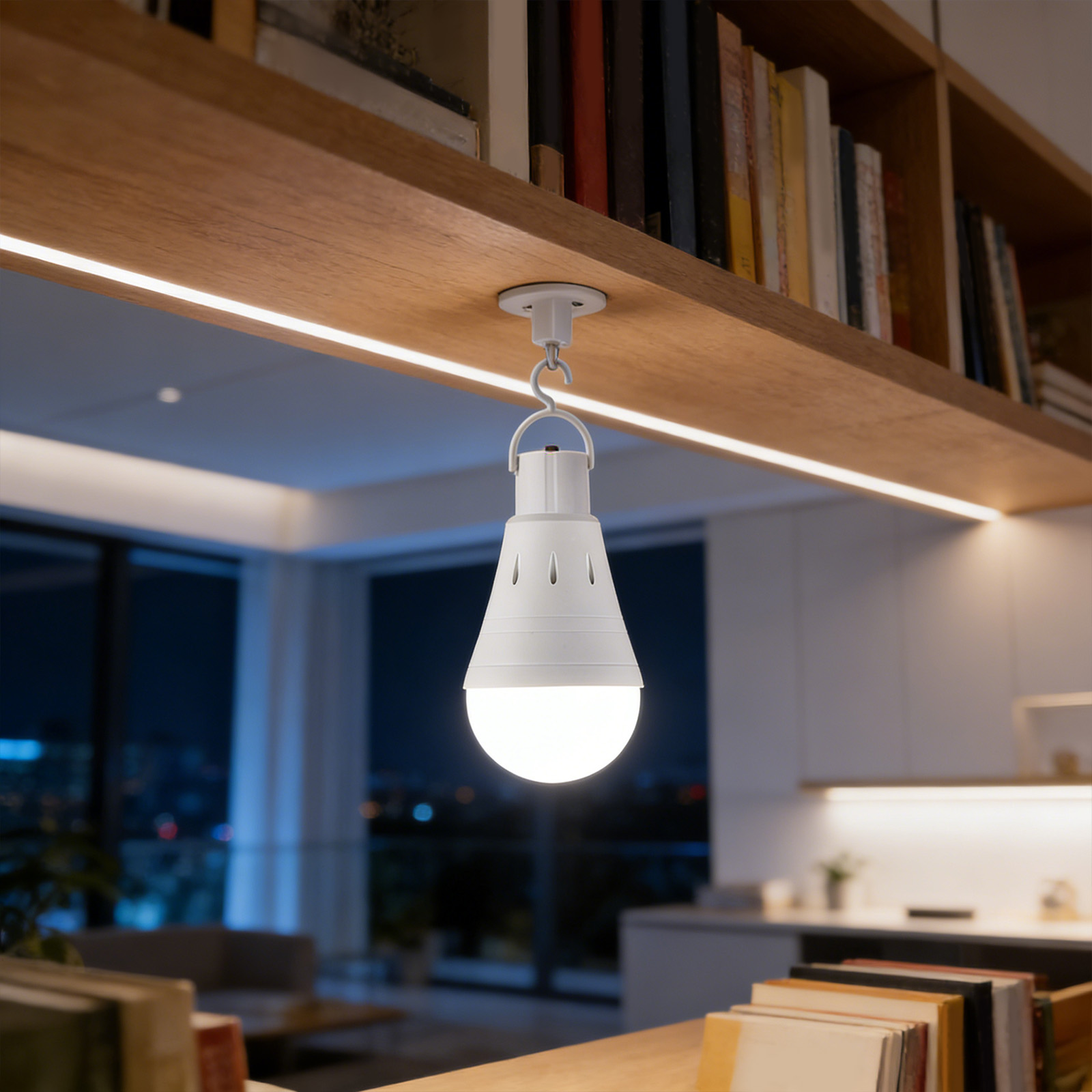12W Rechargeable LED Emergency - Power Outage Light incelemesi ve fiyatı
