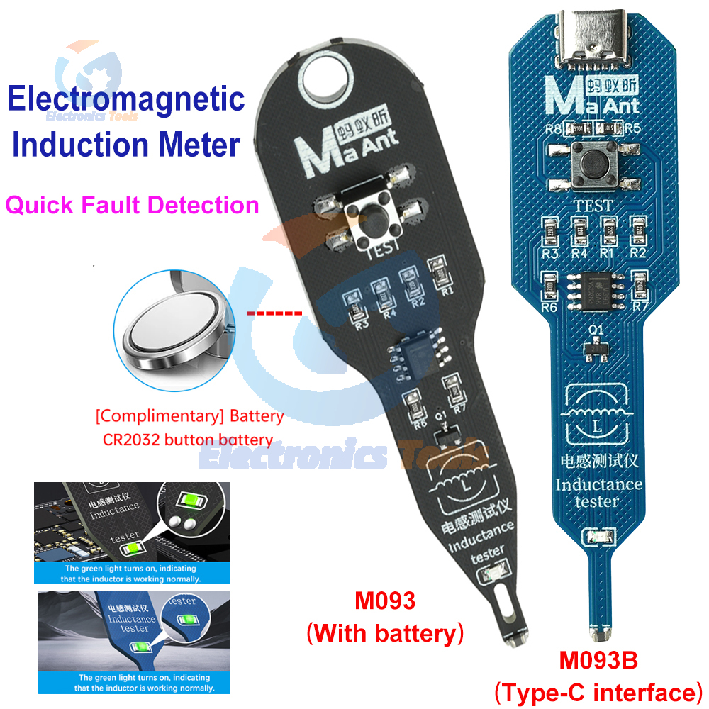 Inductance Tester M093 M093B E - Co Detector Plug incelemesi ve fiyatı