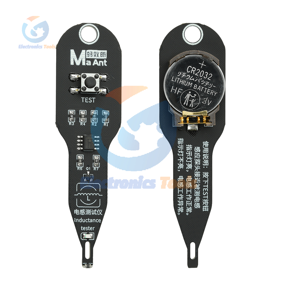 Inductance Tester M093 M093B E - Co Detector Plug incelemesi ve fiyatı