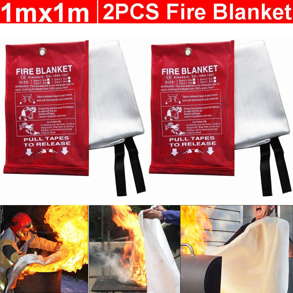 1M*1M Fire Blanket, Kitchen Es - Fire Blanket Kitchen incelemesi ve fiyatı
