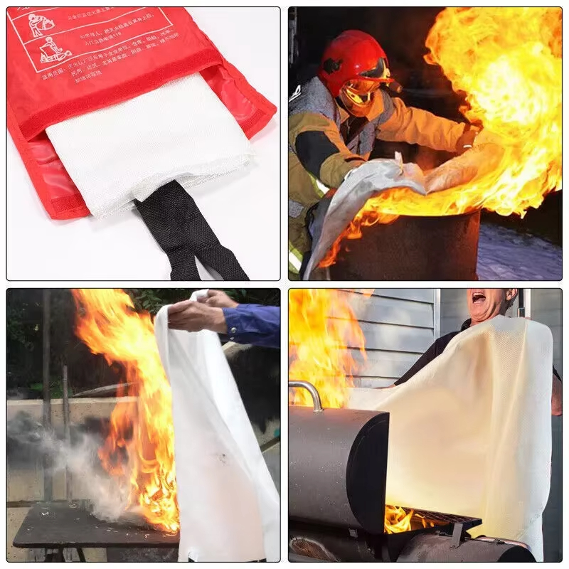 1M*1M Fire Blanket, Kitchen Es - Fire Blanket Kitchen incelemesi ve fiyatı