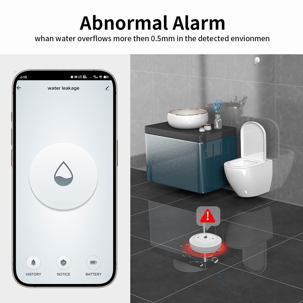 TNCE ZigBee3.0 Tuya Smart Wate - Water Alarm Sensor incelemesi ve fiyatı