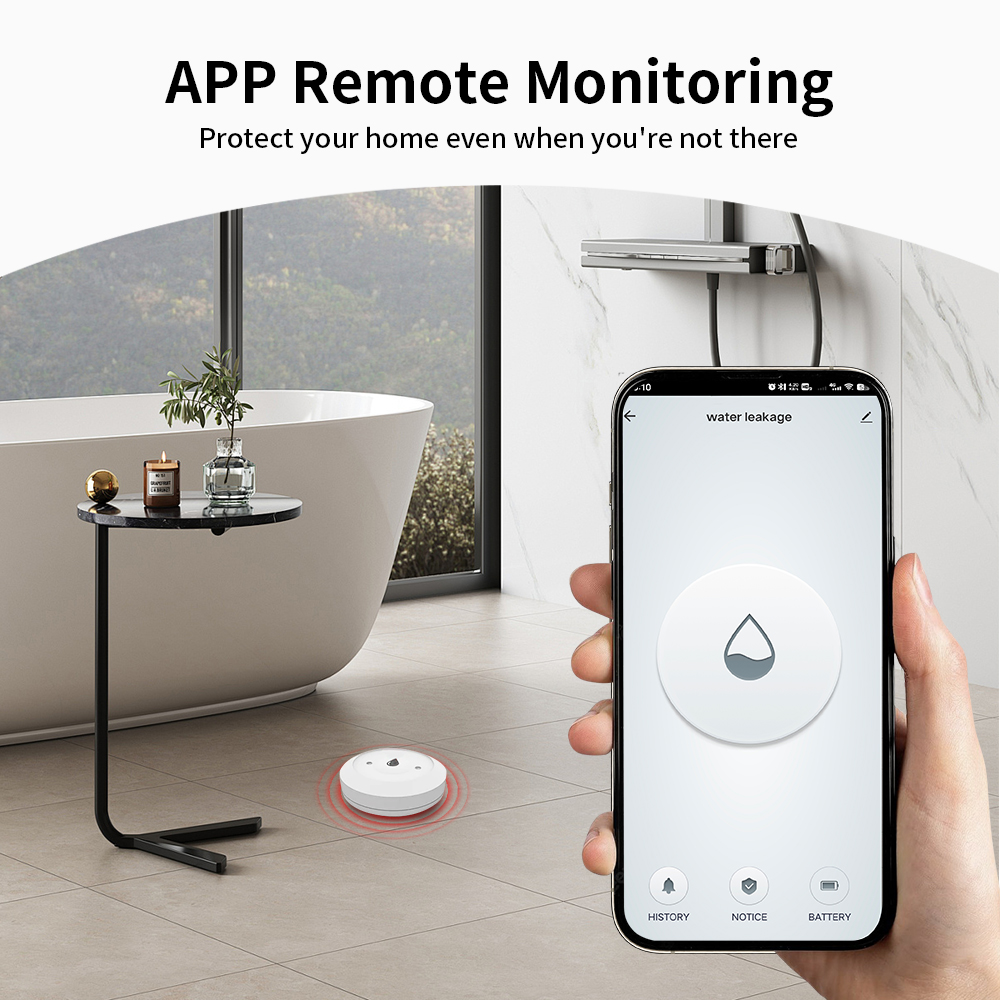 TNCE ZigBee3.0 Tuya Smart Wate - Water Alarm Sensor incelemesi ve fiyatı