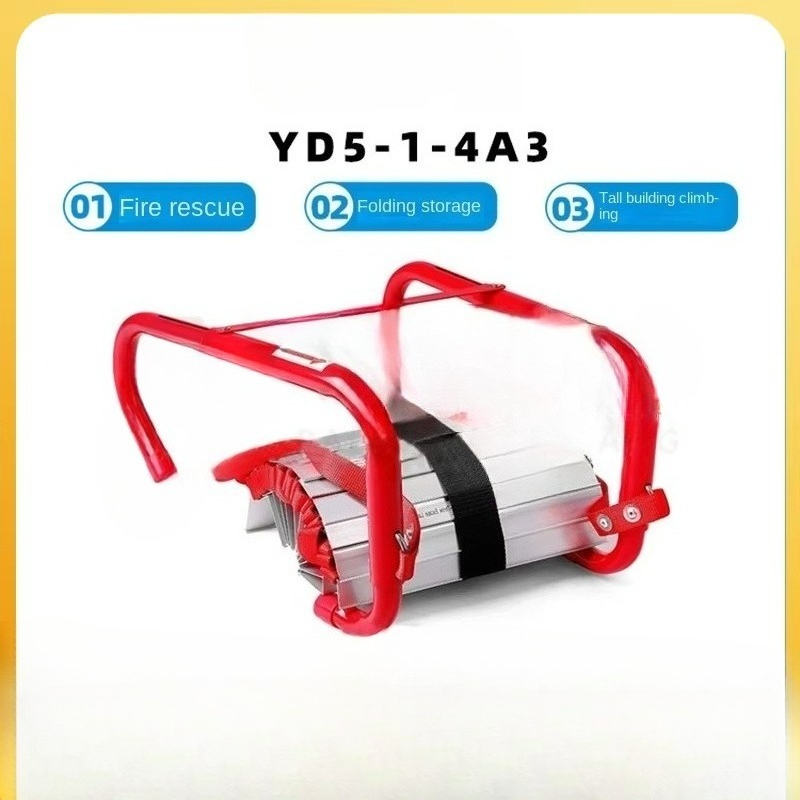 Aluminum alloy fire escape res - Fire Escape Ladder incelemesi ve fiyatı