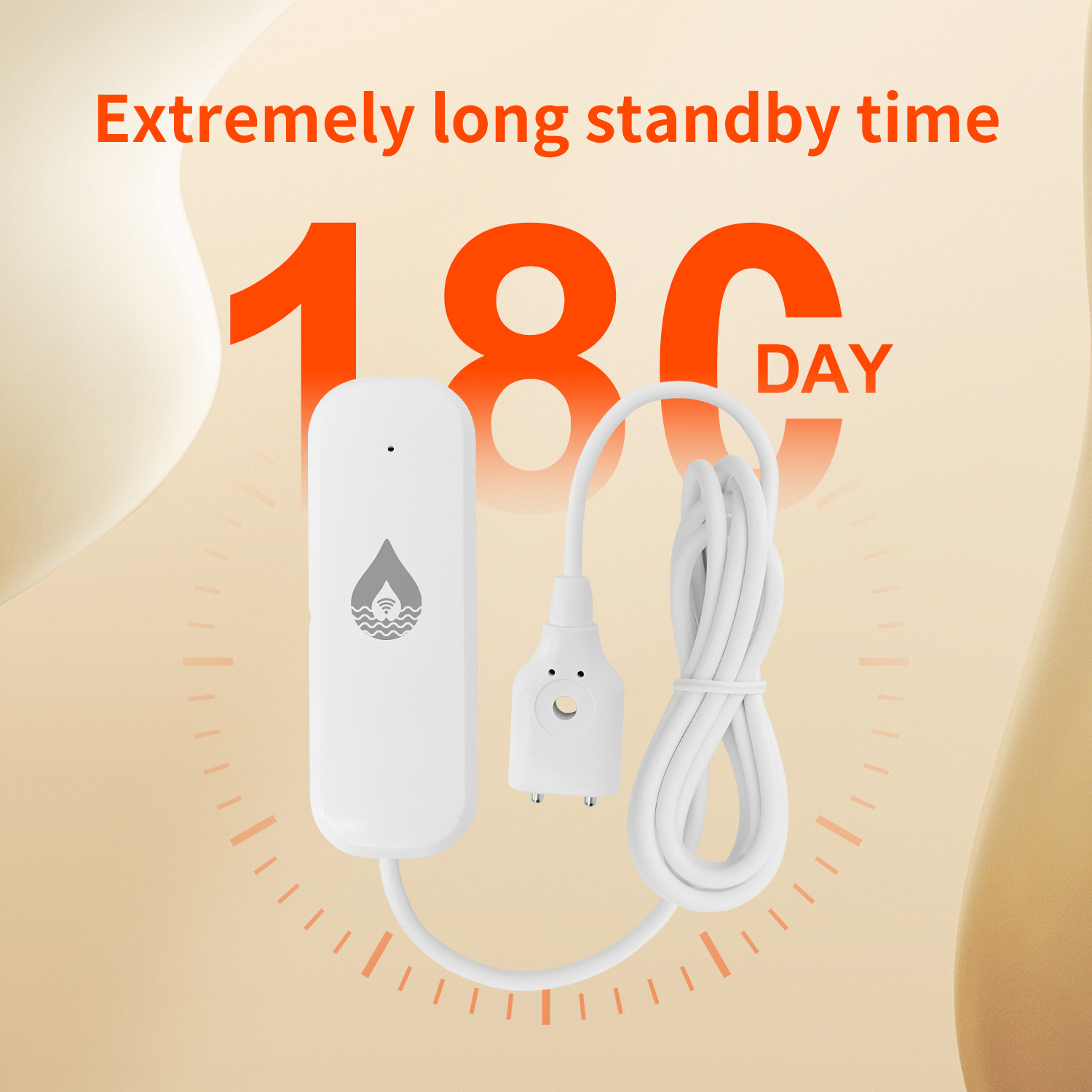 YFK Tuya WiFi Water Leakage Se - Water Alarm Sensor incelemesi ve fiyatı