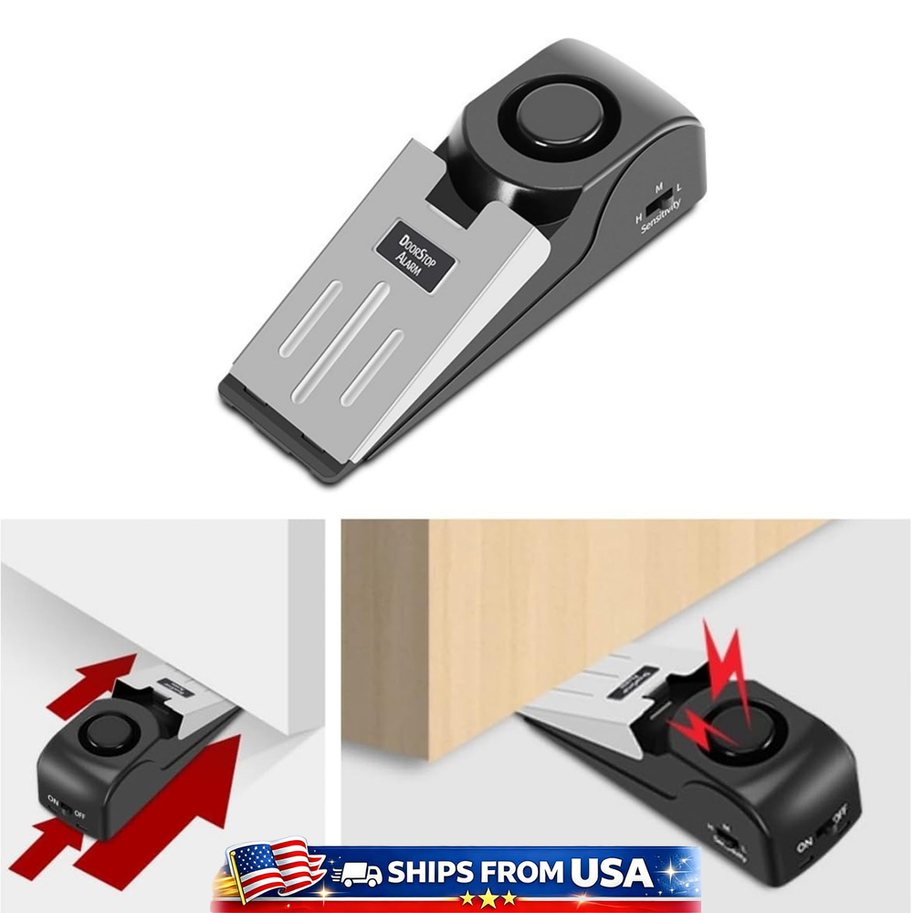 Door Stop Alarm with 120dB Sec - Door Stop Alarm incelemesi ve fiyatı