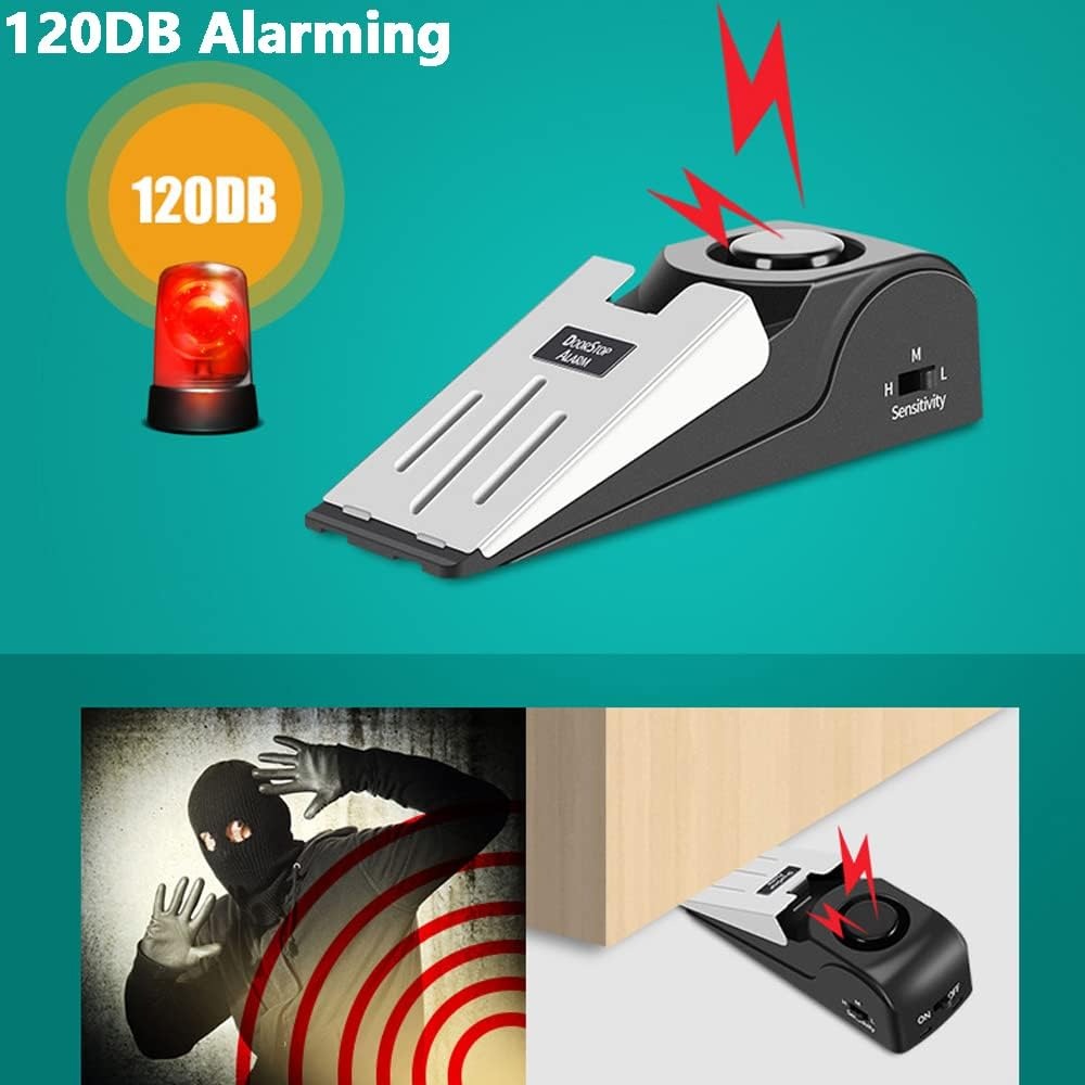 Door Stop Alarm with 120dB Sec - Door Stop Alarm incelemesi ve fiyatı