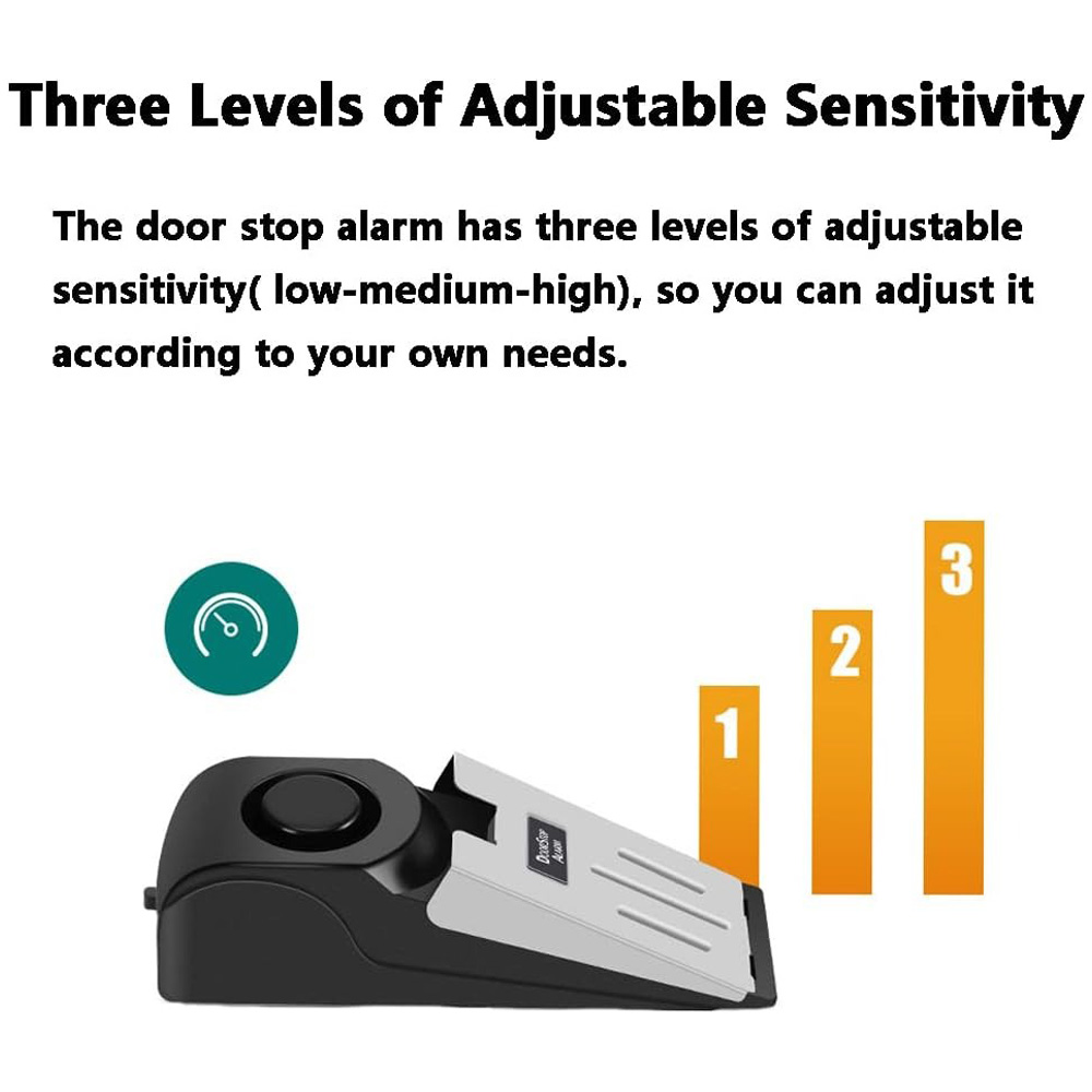 Door Stop Alarm with 120dB Sec - Door Stop Alarm incelemesi ve fiyatı