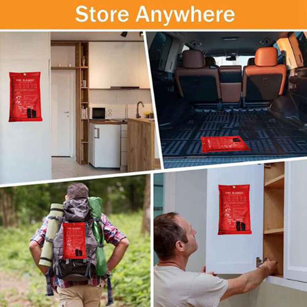 AED2-Emergency Fire Blanket, F - Fire Blanket Kitchen incelemesi ve fiyatı