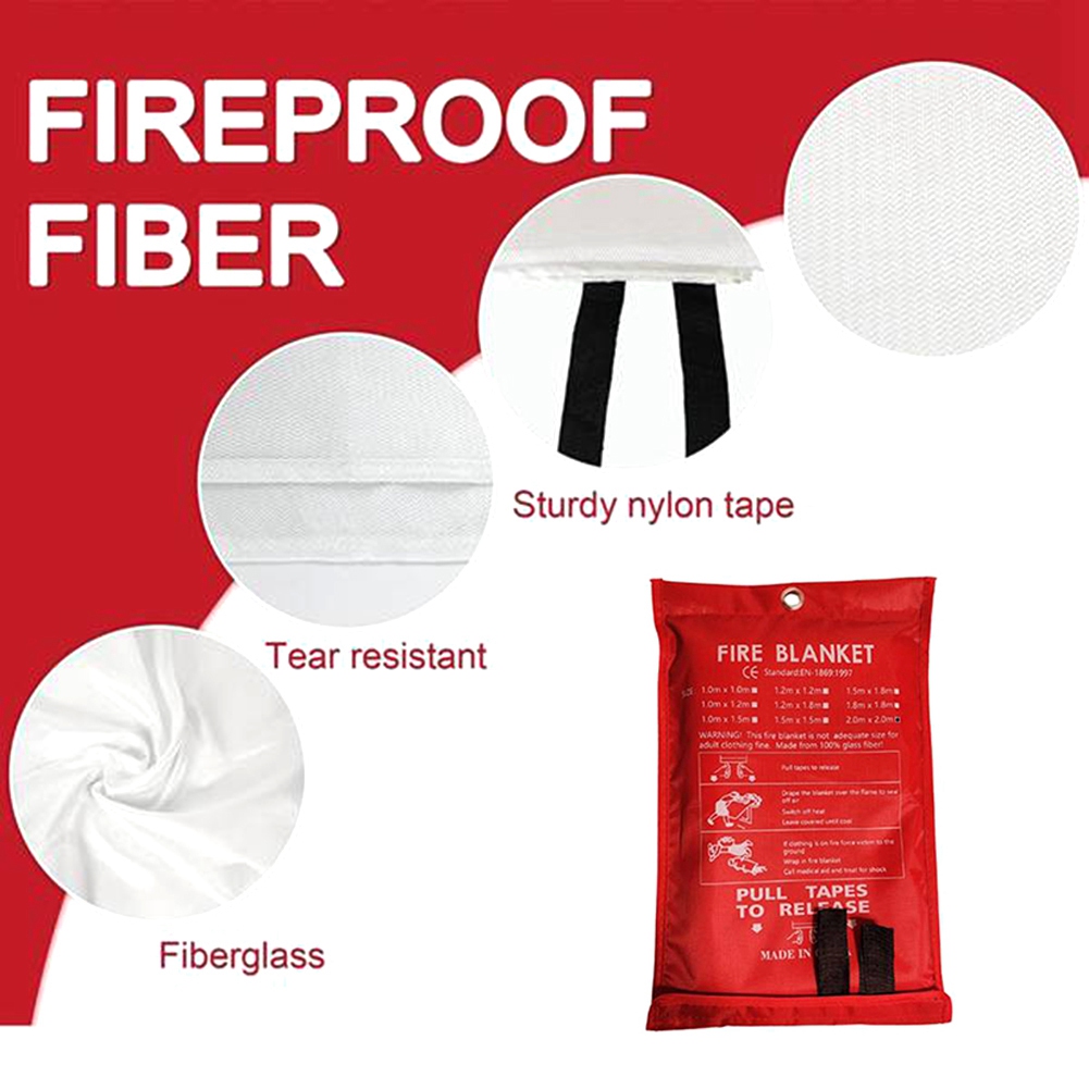 AED2-Emergency Fire Blanket, F - Fire Blanket Kitchen incelemesi ve fiyatı