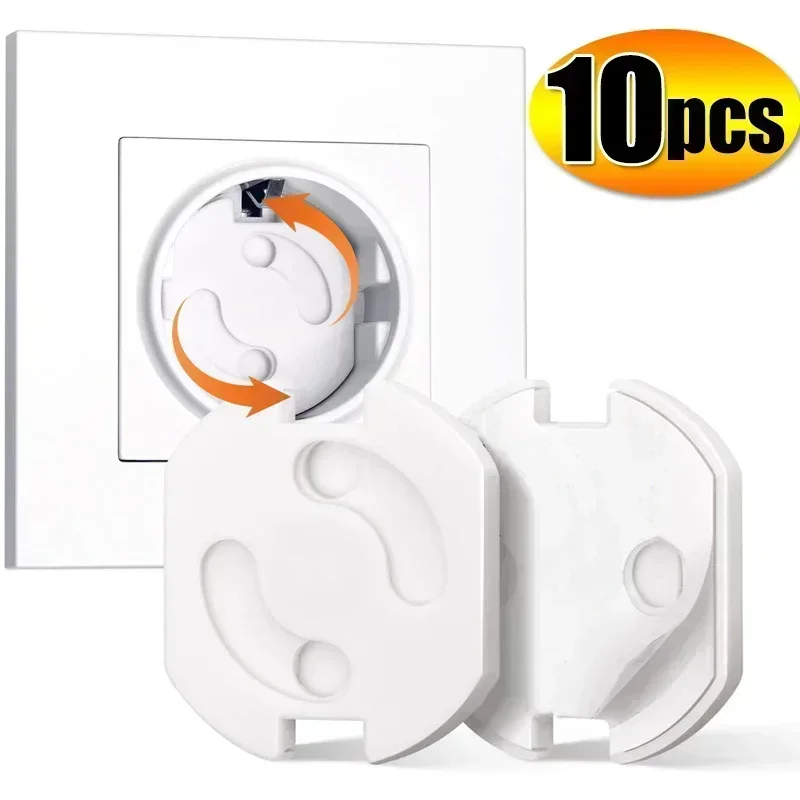 1/10pcs  Baby Safety Child Ele - Outlet Cover Baby incelemesi ve fiyatı
