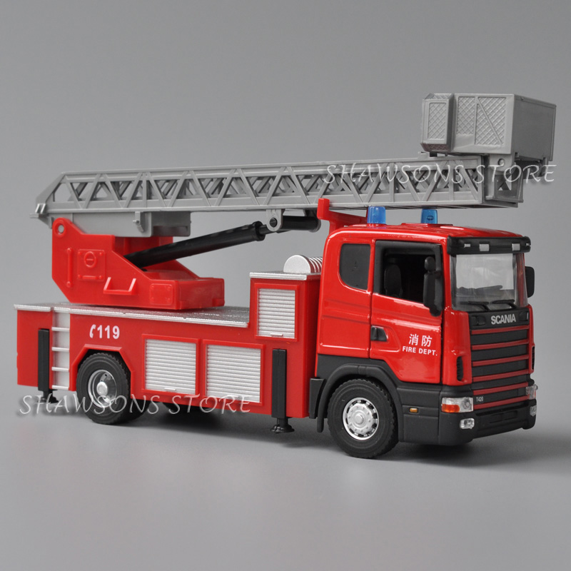 1:43 Scale Diecast Vehicle Mod - Fire Escape Ladder incelemesi ve fiyatı