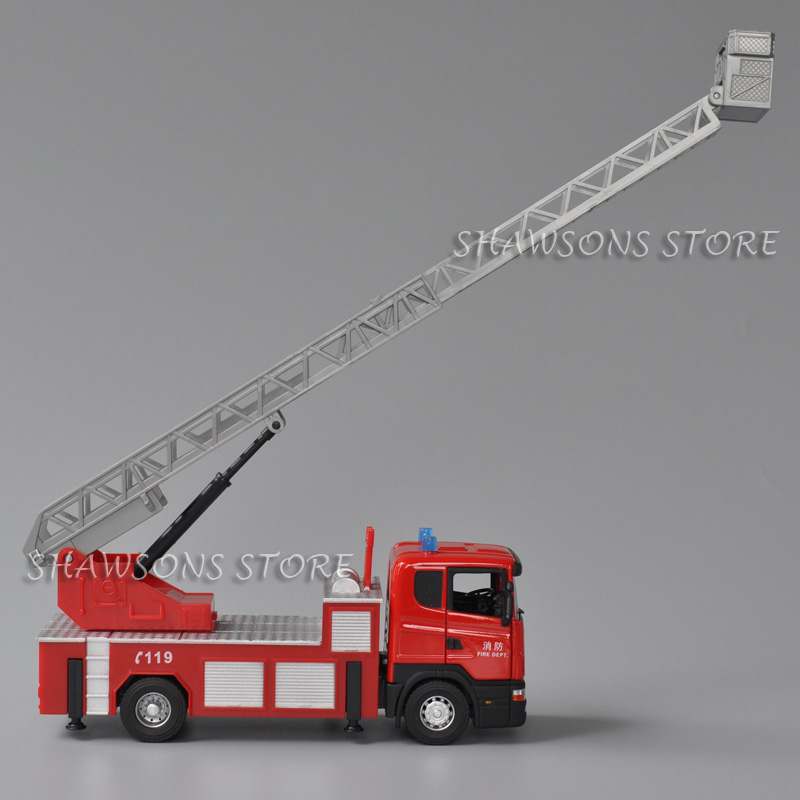 1:43 Scale Diecast Vehicle Mod - Fire Escape Ladder incelemesi ve fiyatı