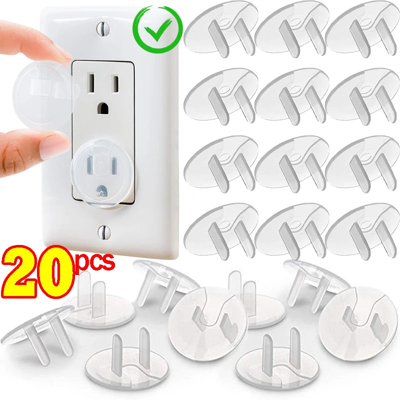 10/20PCS Childproof Outlet Cov - Outlet Cover Baby incelemesi ve fiyatı