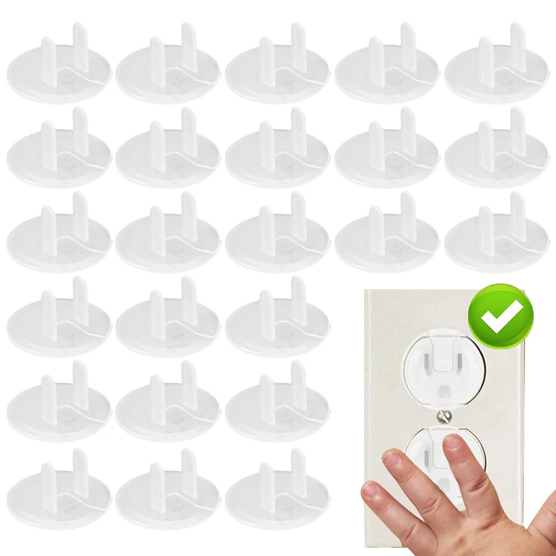 10/20PCS Childproof Outlet Cov - Outlet Cover Baby incelemesi ve fiyatı