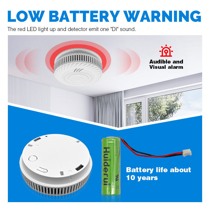 Powered Hotel Smart Wireless T - Smoke Detector Interconnected incelemesi ve fiyatı