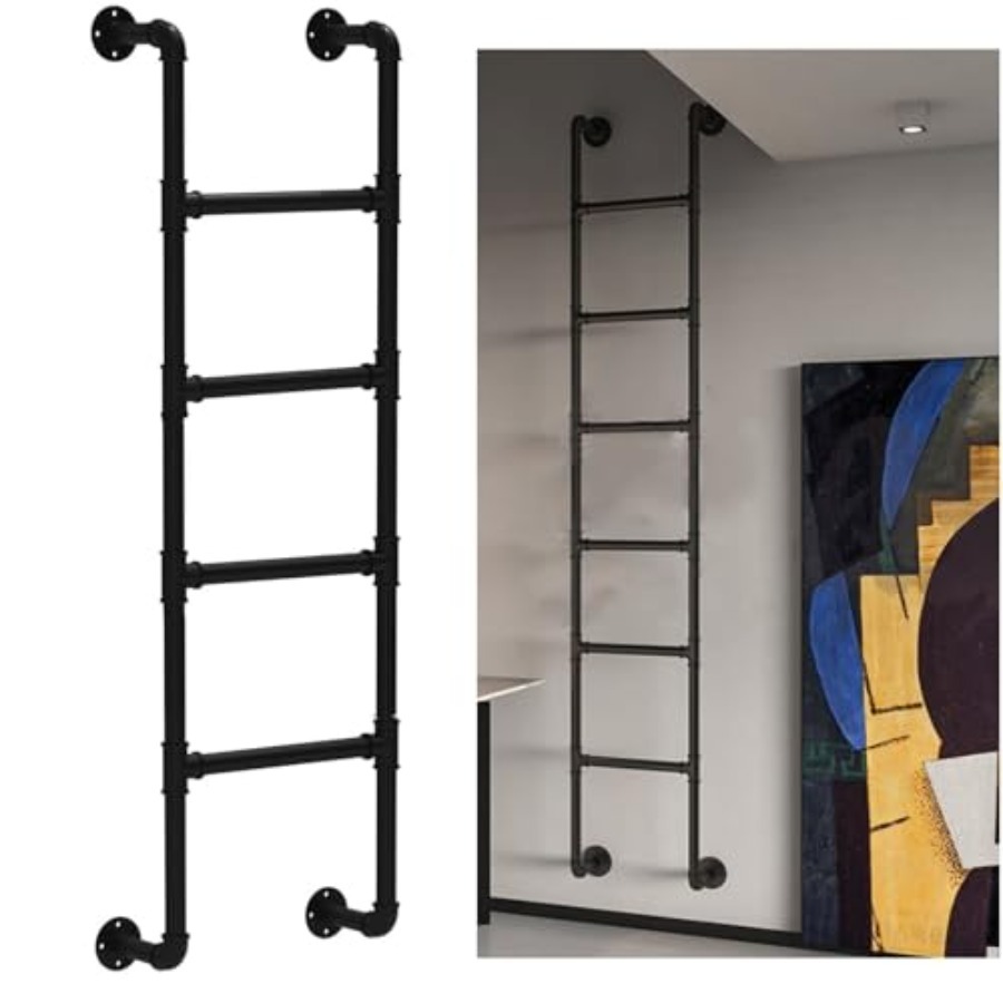Wall Mounted Metal Step Ladder - Fire Escape Ladder incelemesi ve fiyatı