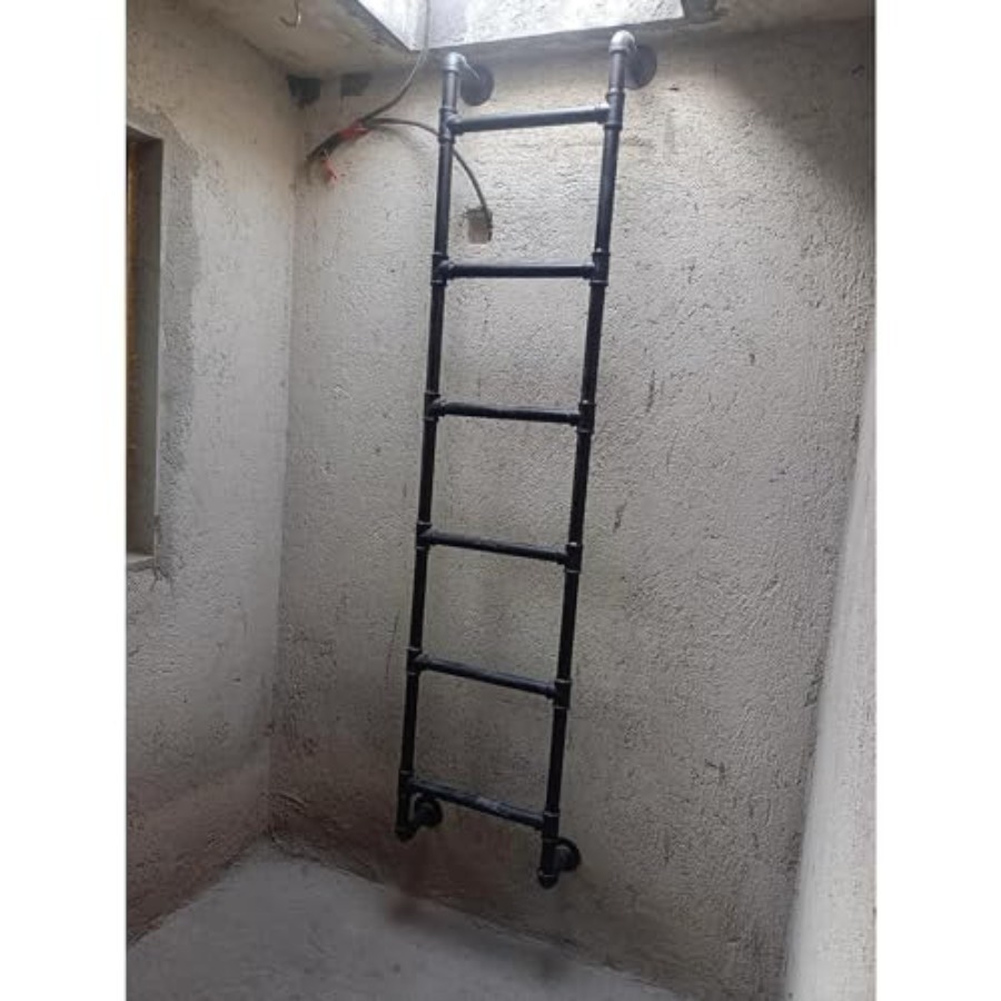 Wall Mounted Metal Step Ladder - Fire Escape Ladder incelemesi ve fiyatı