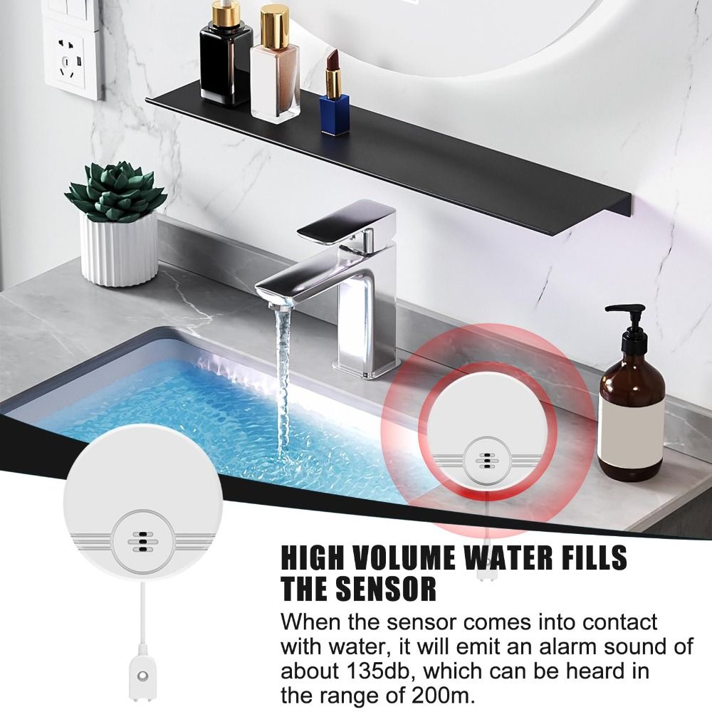 Dual Mode Sensor Water Leak Al - Water Alarm Sensor incelemesi ve fiyatı