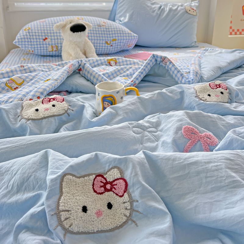 Cartoon Hello Kitty Children's - Fire Blanket Kitchen incelemesi ve fiyatı