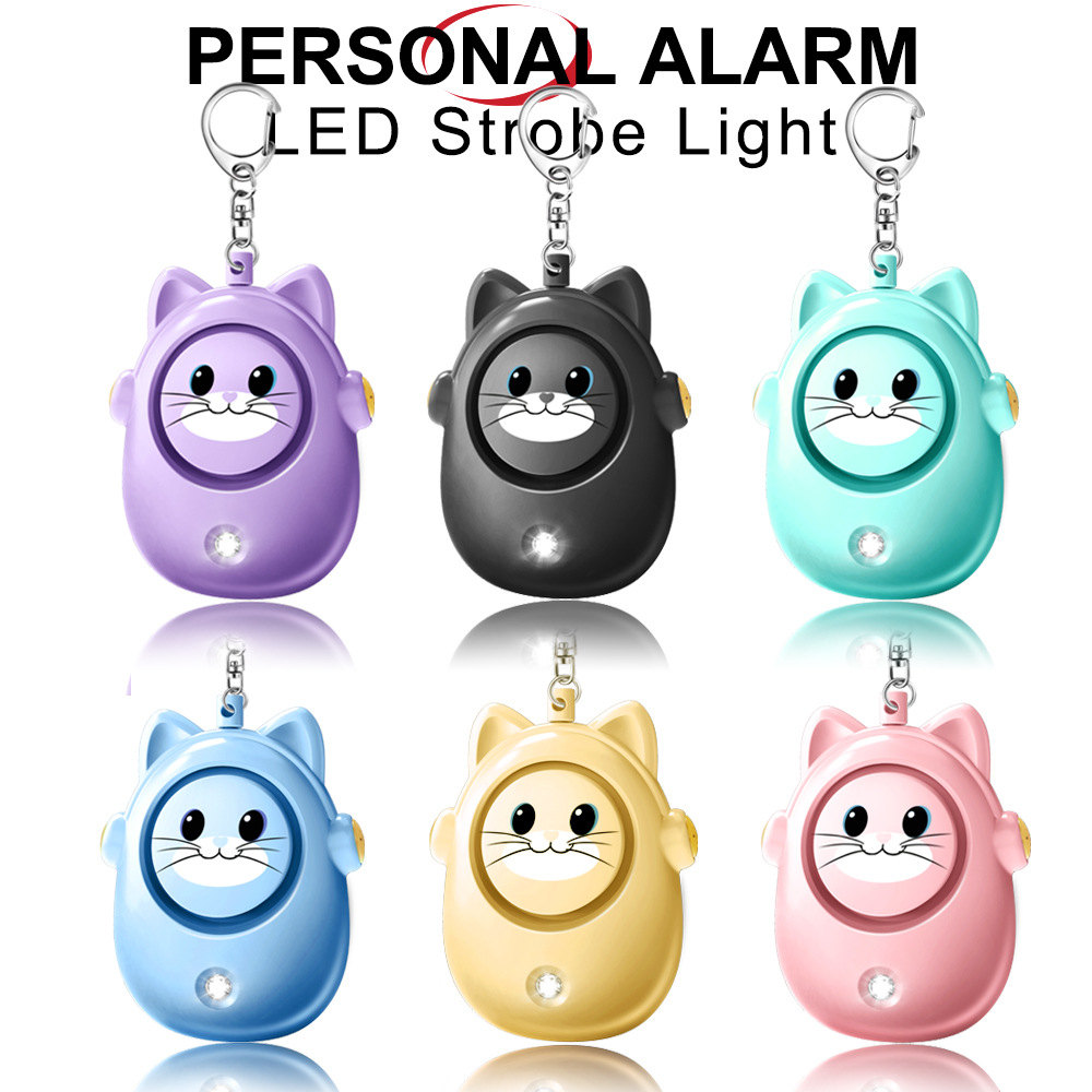 H8 2024 New Cute Cat Personal  - Personal Alarm Keychain incelemesi ve fiyatı