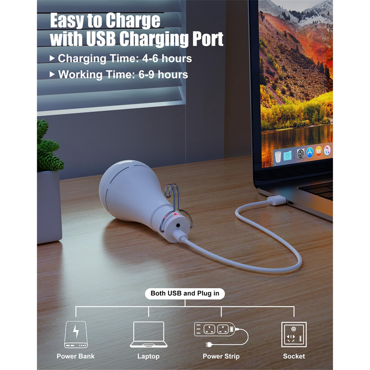 ONCE USB Rechargeable Light Bu - Power Outage Light incelemesi ve fiyatı