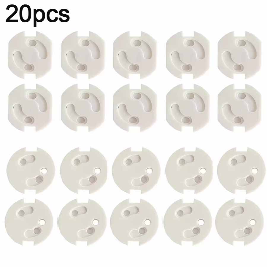 20pcs Kids Sockets Cover Plugs - Outlet Cover Baby incelemesi ve fiyatı