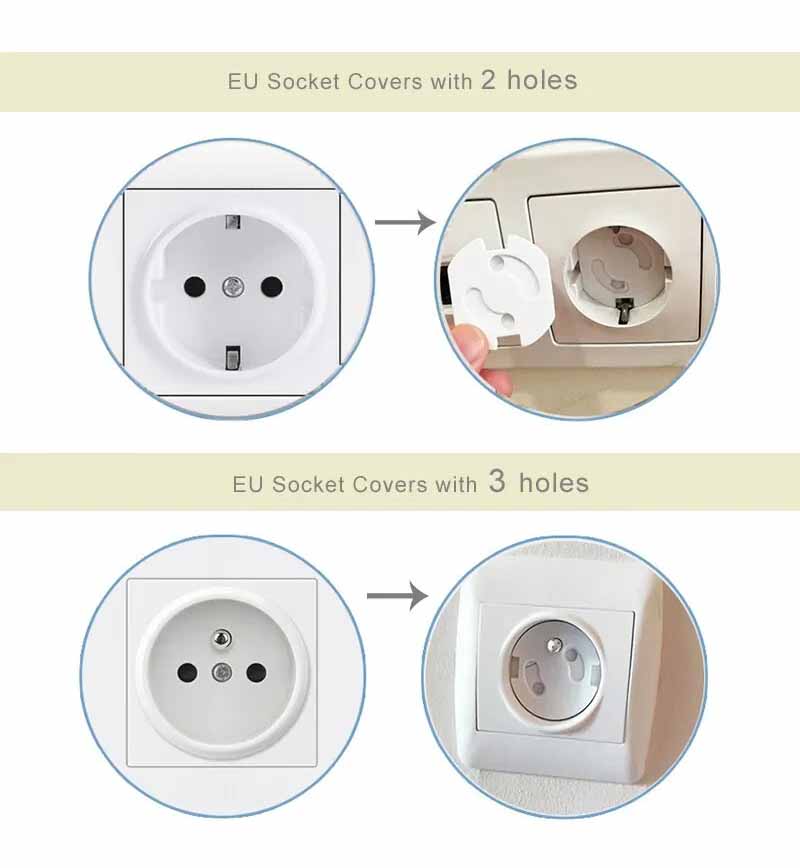 20pcs Kids Sockets Cover Plugs - Outlet Cover Baby incelemesi ve fiyatı