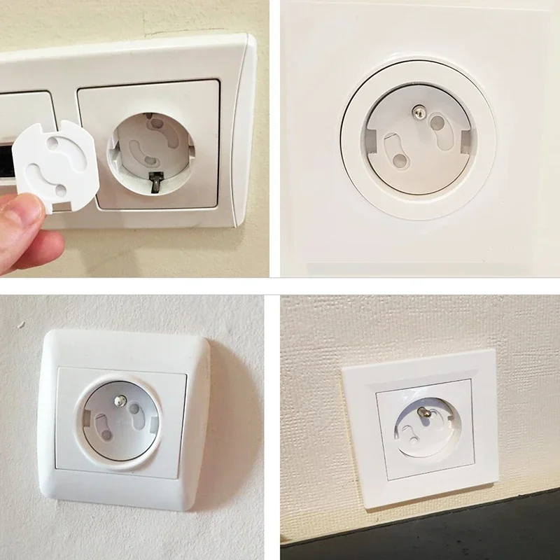 20pcs Kids Sockets Cover Plugs - Outlet Cover Baby incelemesi ve fiyatı