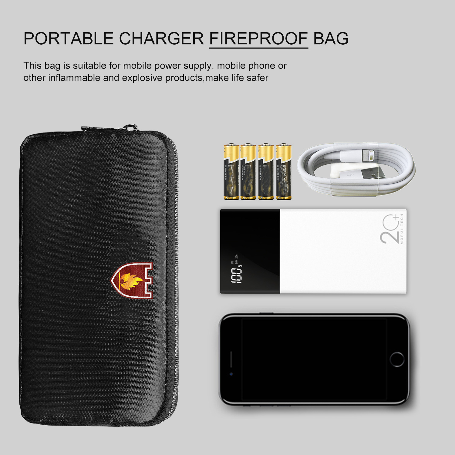 Fire-proof Document Bag Fire-p - Fire Safe Document incelemesi ve fiyatı