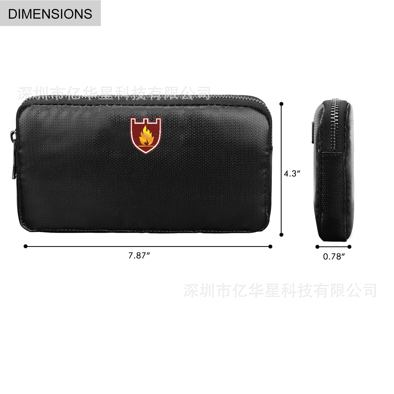 Fire-proof Document Bag Fire-p - Fire Safe Document incelemesi ve fiyatı