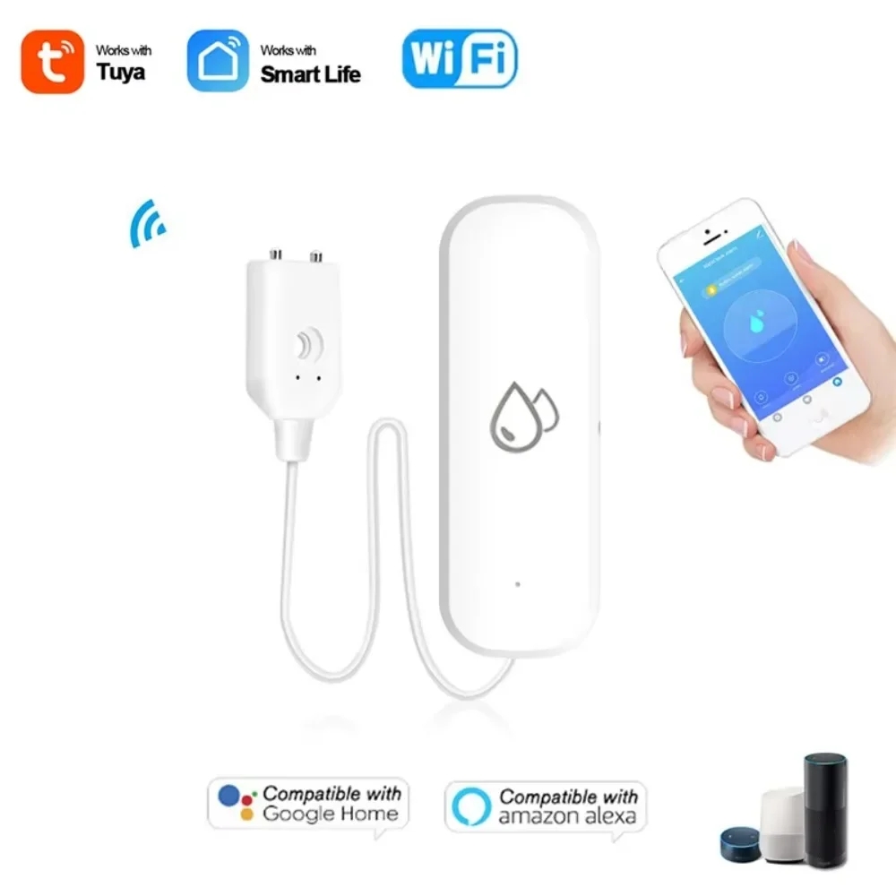 Tuya WiFi Water Sensor Leakage - Water Alarm Sensor incelemesi ve fiyatı